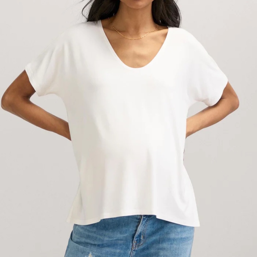 HATCH Collection Perfect Vee in White